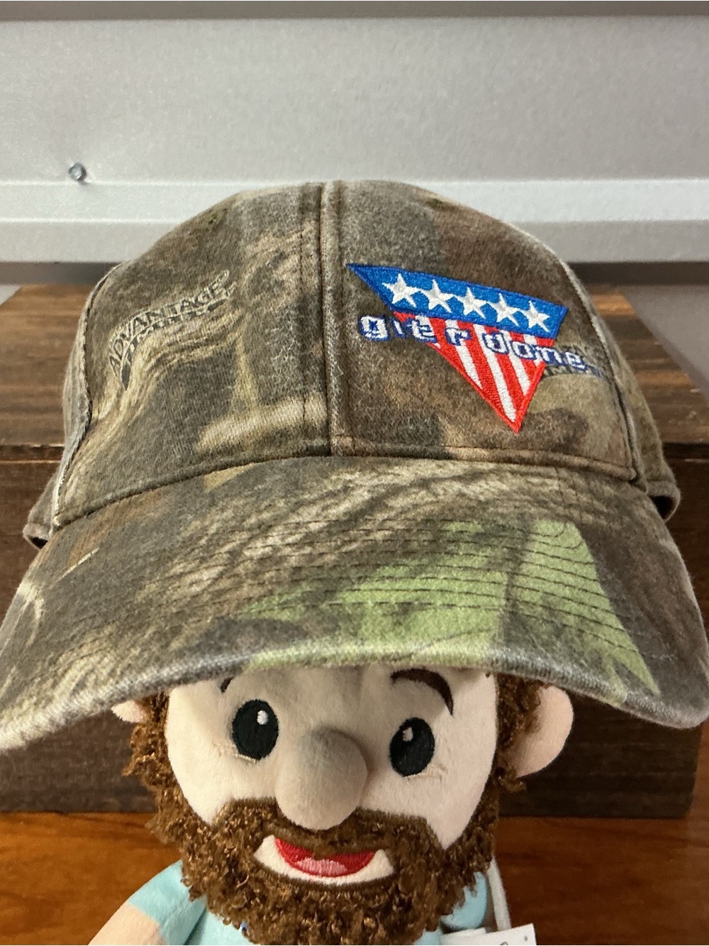 Larry The Cable Guy Advantage Timber Camo Cap One Size